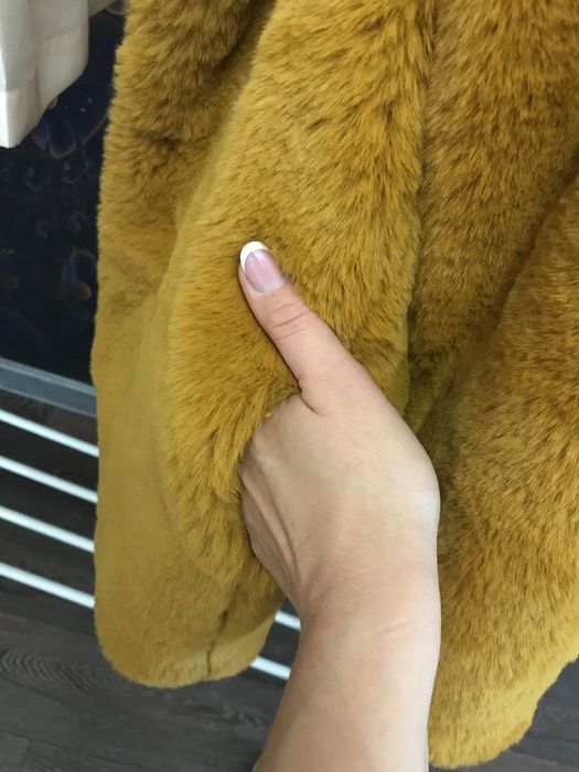 Шуба дитяча 9-10 р zara F&F