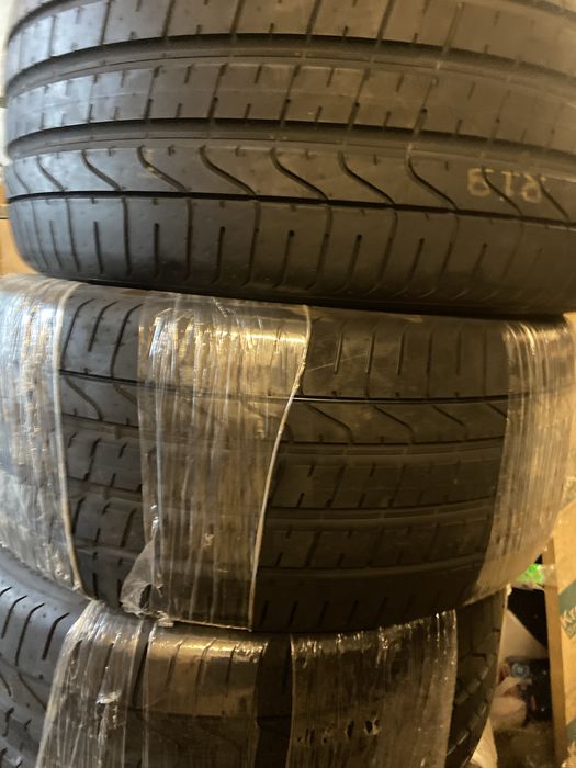 4x 285/35r22 Pirelli Pzero Szczecin