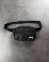 Сумка STUSSY Light Weight Waist Bag Black