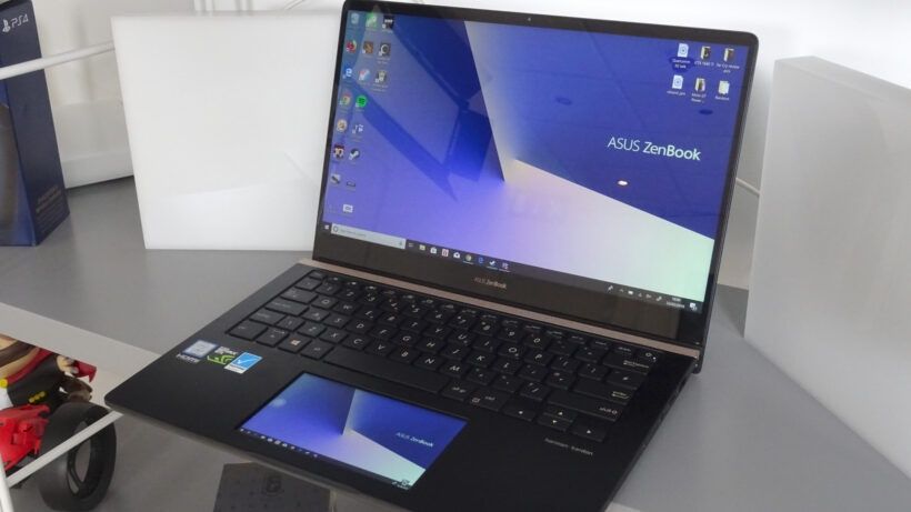 Laptop gamingowy Asus I5 Gtx 1050 8/256gb do gier pracy studia 2ekrany