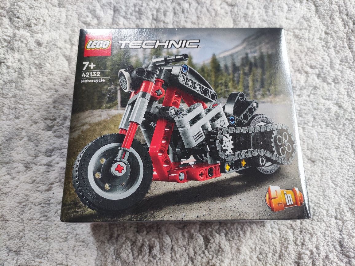 LEGO 42132 Technic - Motocykl z roku 2022