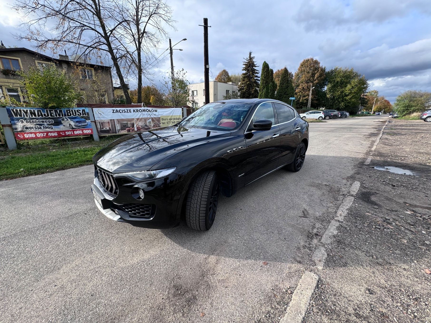 Maserati Levante Maserati Levante SQ4 Hak Cesja leasingu bez odstępnego