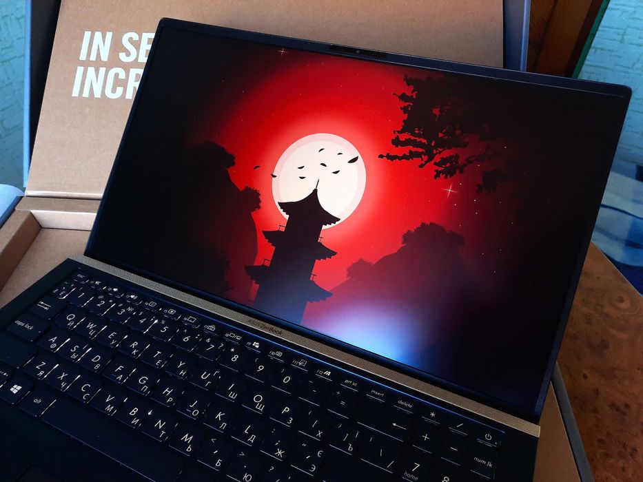 Ультрабук Asus ZenBook 15 UX534FTC | 16 RAM | 1024 SSD | 15,6 FHD IPS