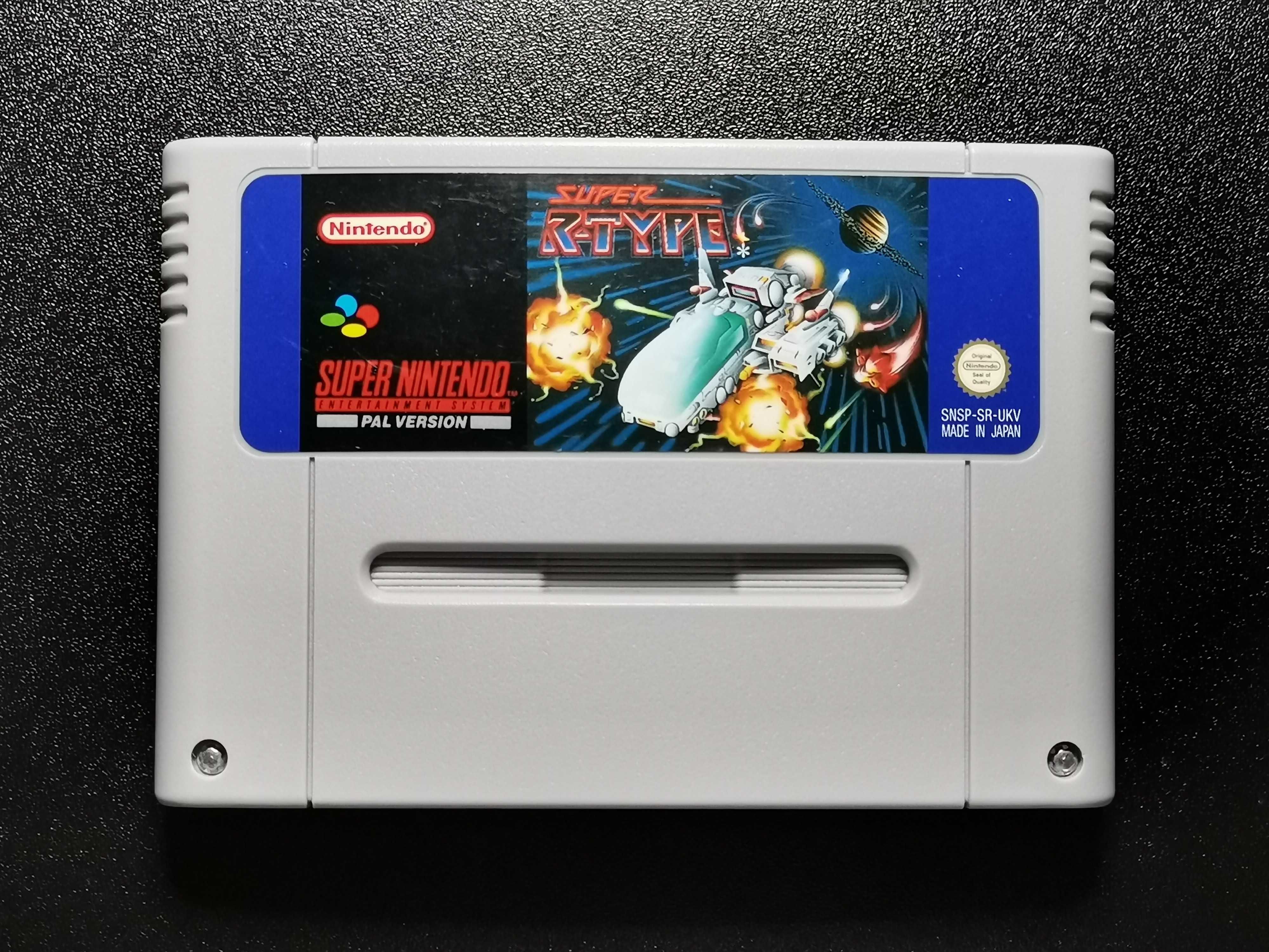 Super Nintendo Super R-Type