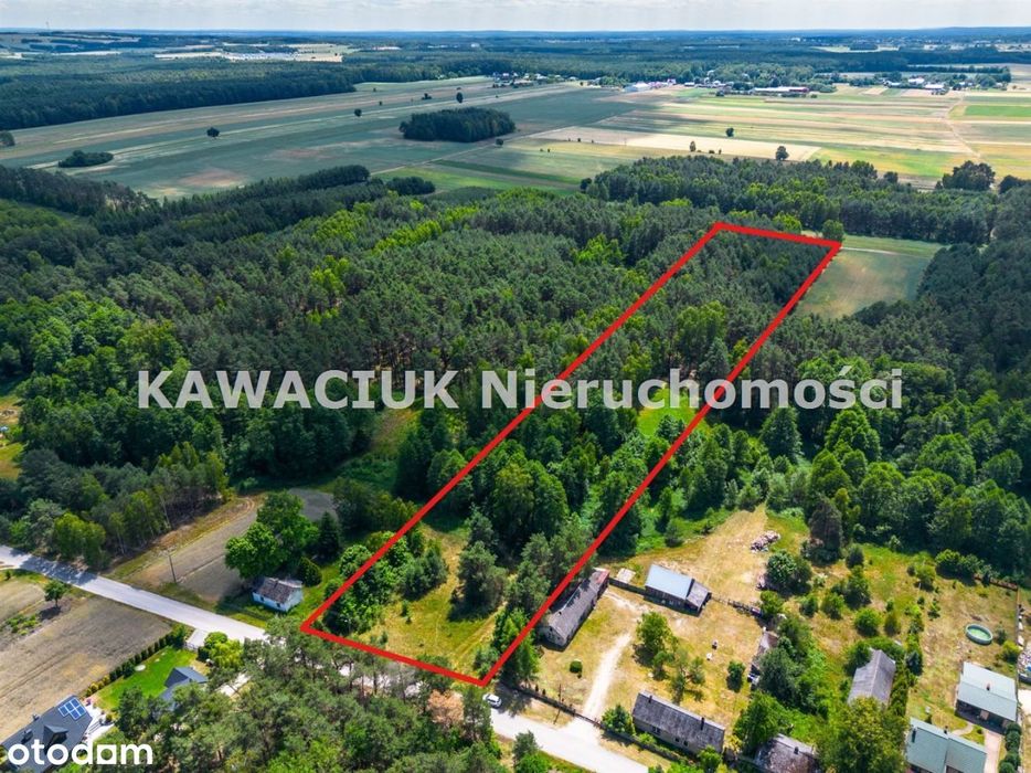 Działka we wsi Obarzanków