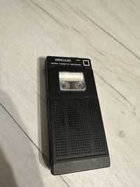 Hercules  CASSETTE MIC RECORDER dyktafon