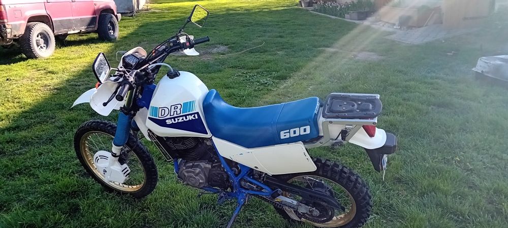 Sprzedam Suzuki dr600s