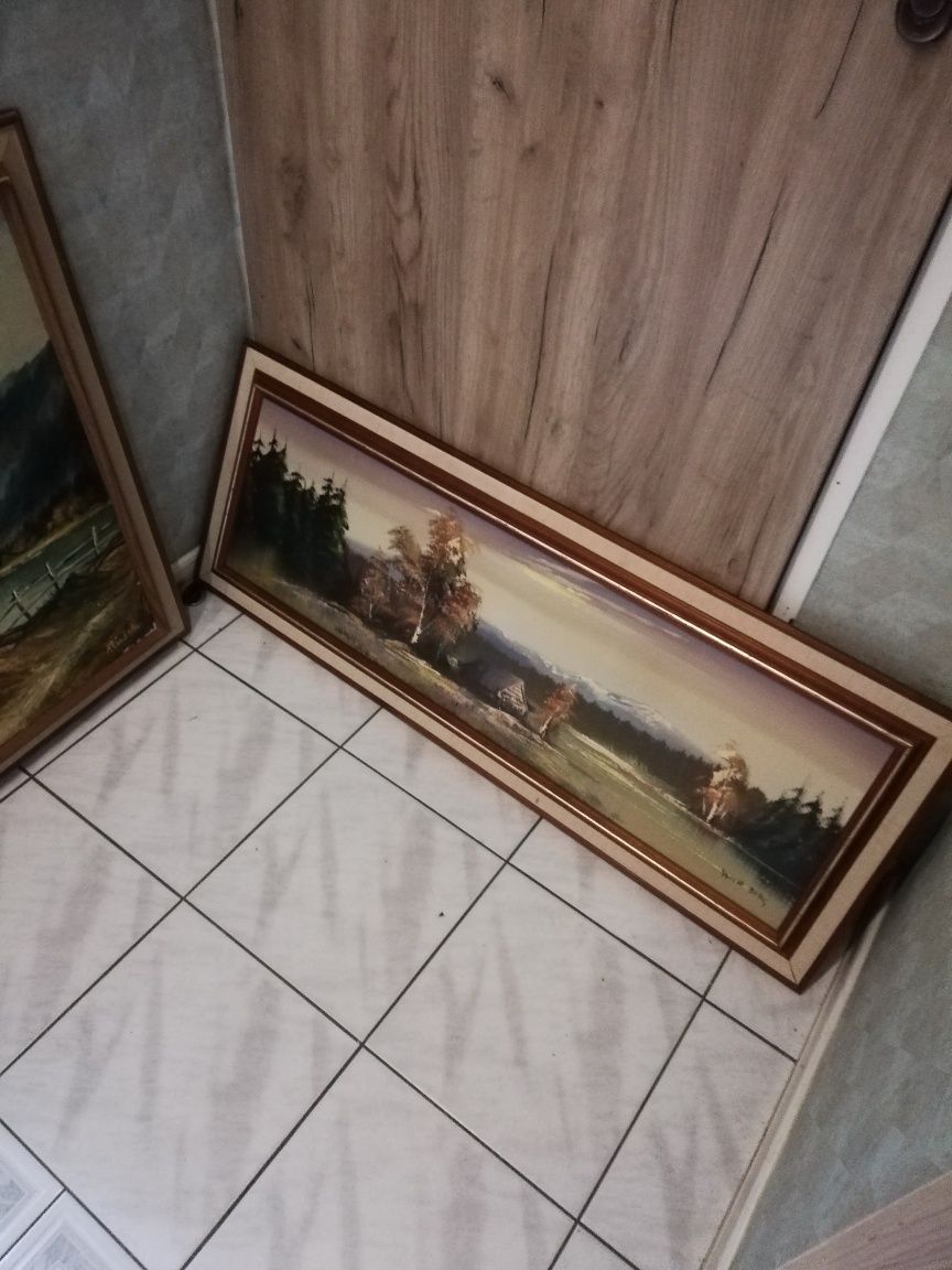 Obrazy malowane na płótnie