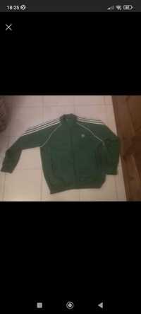 Casaco adidas classic verde