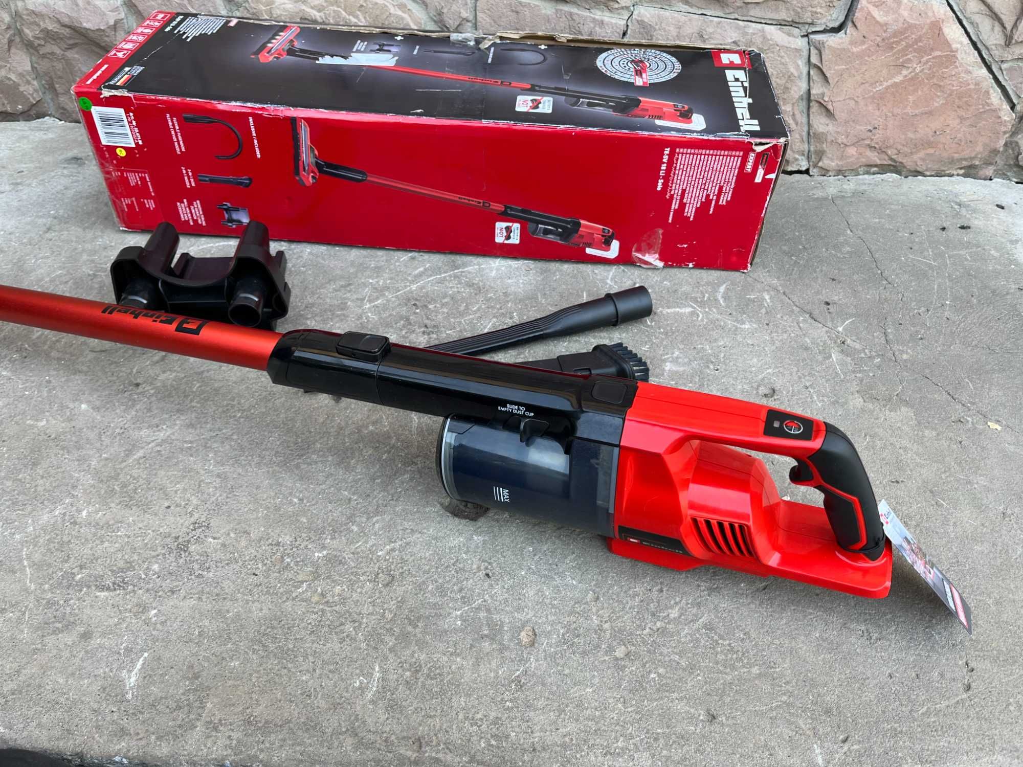 Пилосос EINHELL TE-SV 18 Li - Solo без аку і зарядного
