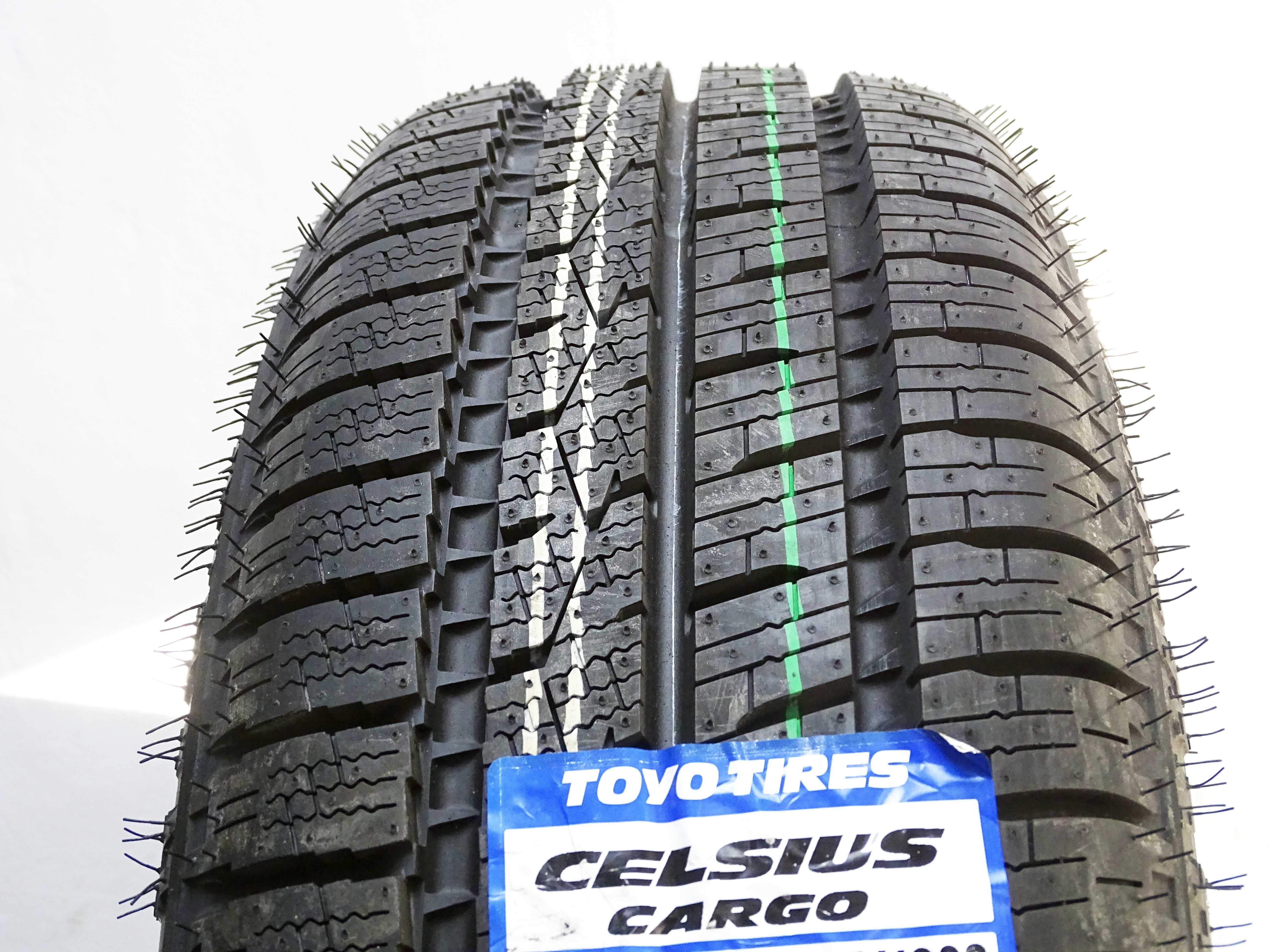 2x TOYO 235/65R16C 115/113T Celsius Cargo całoroczne