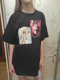 Детская футболка аниме 152-164р