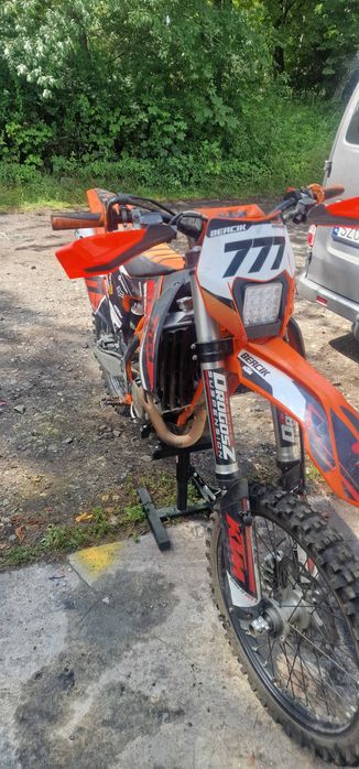 Sprzedam Ktm 250 cc  15r