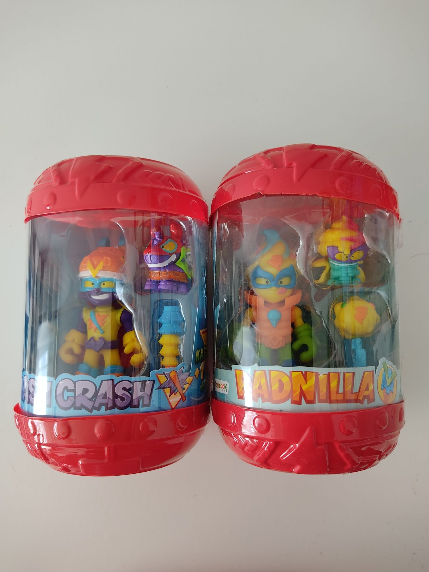 Super Things Zings Kazoom Kids Badnilla Smash Crash zestaw