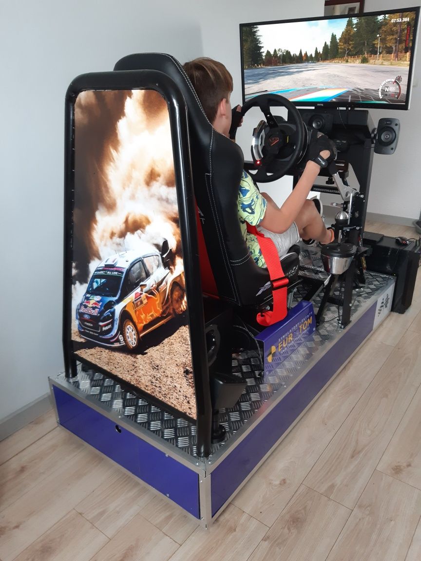 Symulator jazdy motion wrc