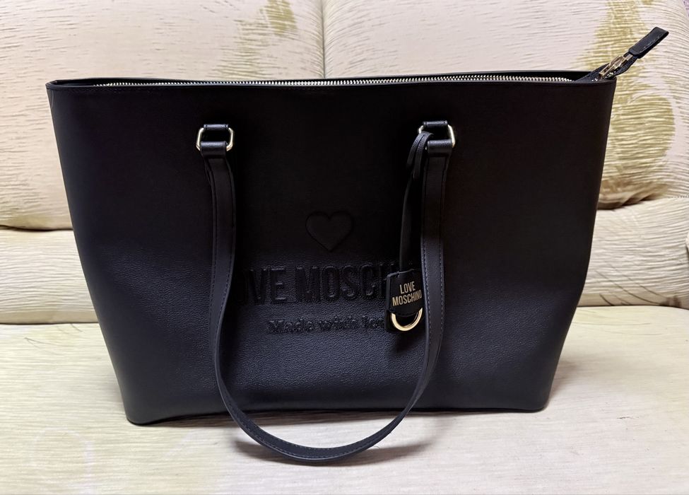 Сумка Love Moschino чорна