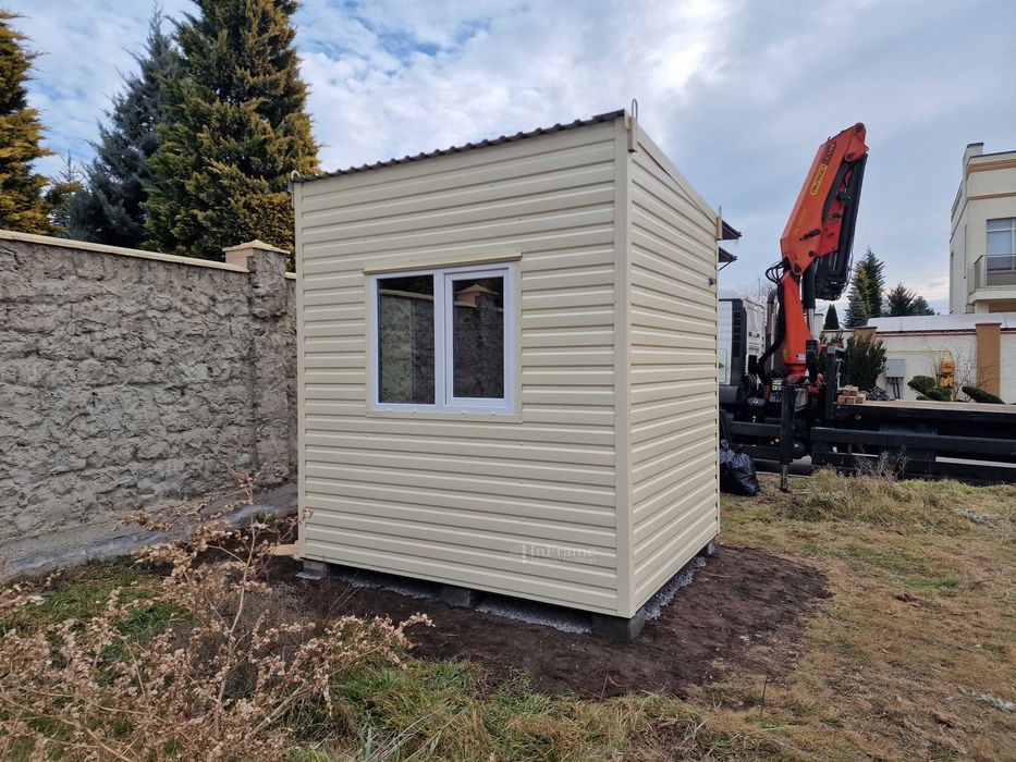 Пост охраны • Операорная бытовка • Вагончик для охранника