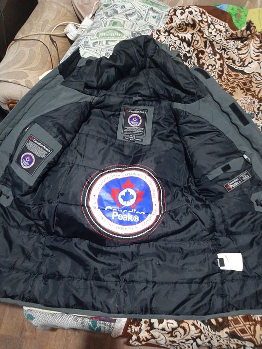 Зимова куртка Canadian Peake