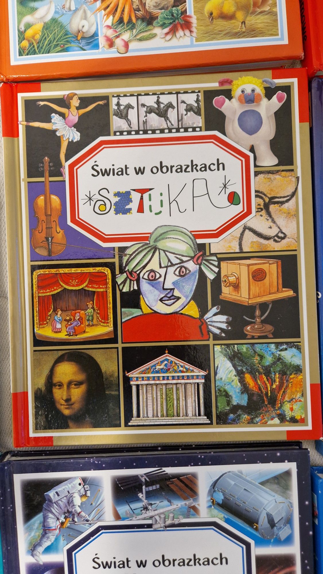 Świat w obrazkach seria