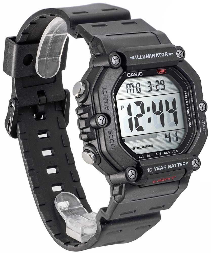 Casio Zegarek AE-1600H-1AVEF - LKRUK.PL