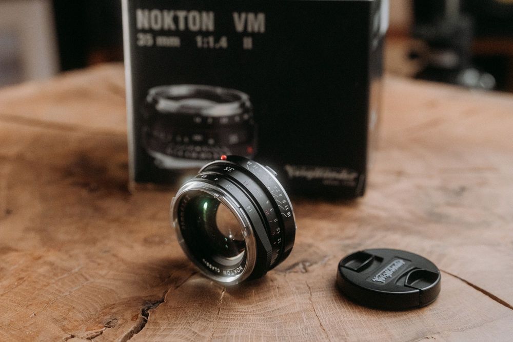 Voigtlander Nokton 35 1.4f - Leica M