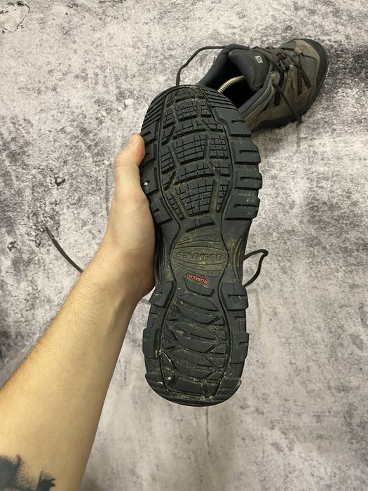 Salomon gore-tex мужские кроссовки 42