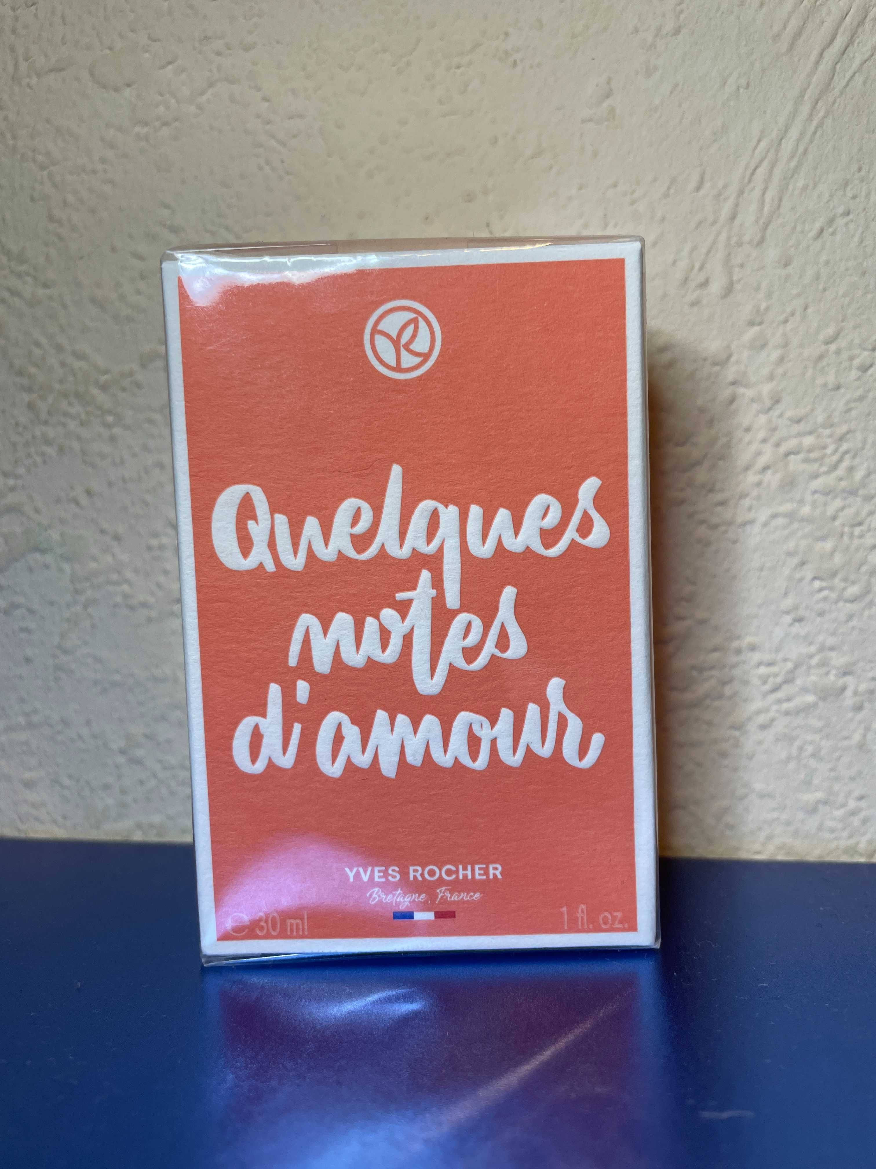 Парфумована Вода Декілька нот любові — Quelques Notes d'Amour Ив Роше
