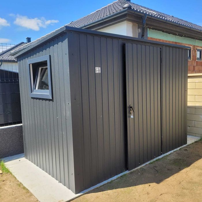 Garaże Blaszane Domki Ogrodowe na Wymiar Bydgoszcz Toruń Inowrocław