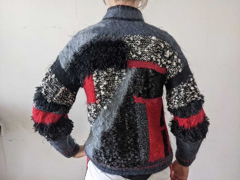 Светр шерсть. Вінтаж. Без бірки. Розмір S