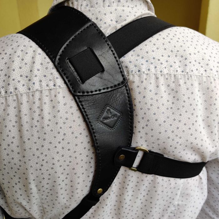 Оперативна кобура, кобура ПМ, кобура зі шкіри