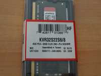 Memória RAM Kingston DDR4 3200 para portátil, novas, c/ Garantia