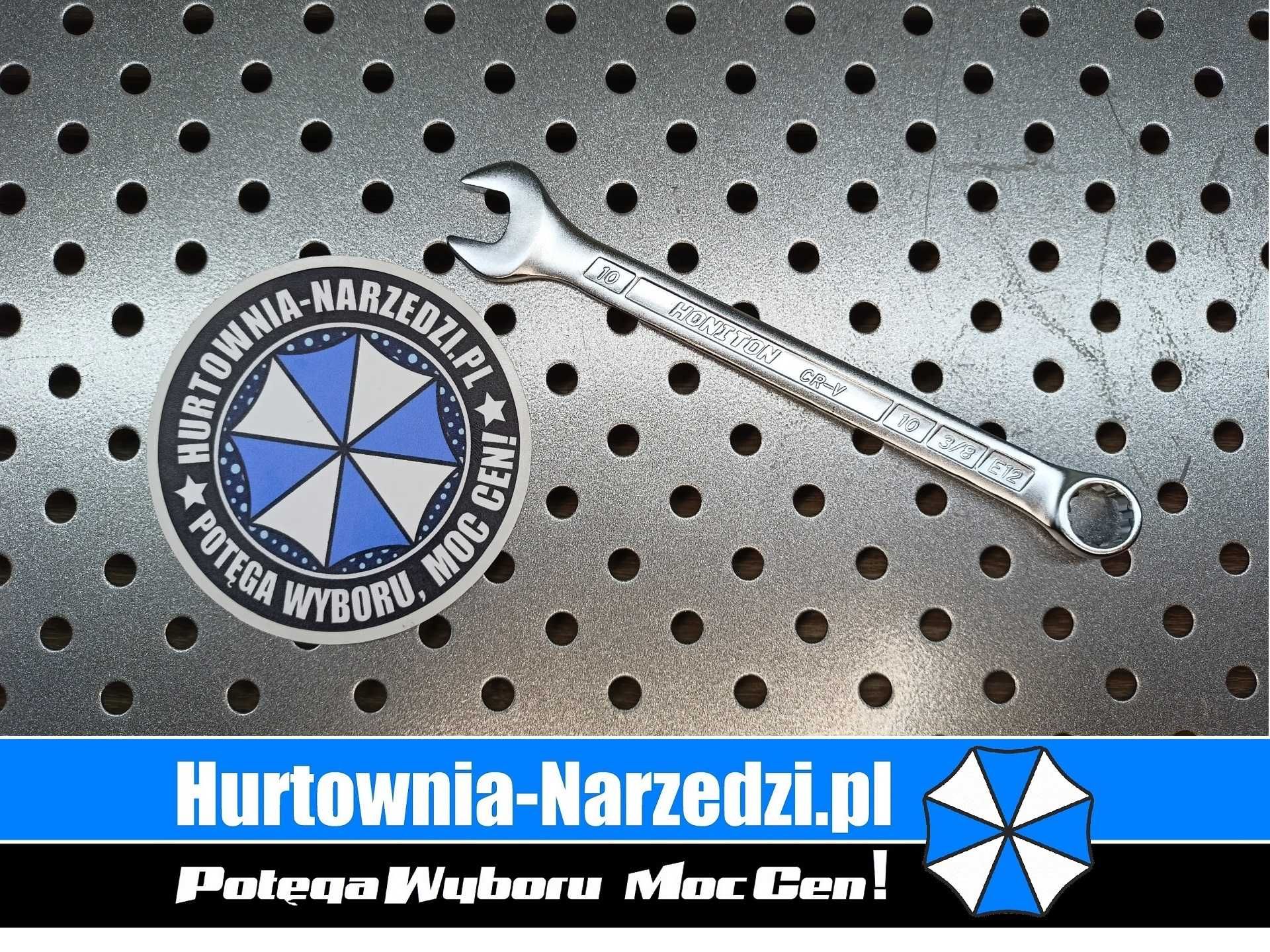 Klucz płasko-oczkowy 10 mm 3/8" E12 HONIDRIVE HONITON H2010 10mm