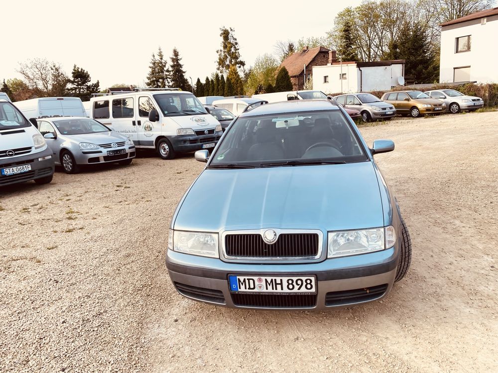 Skoda octavia 2006 1.9 tdi 101 km kombi zadbany