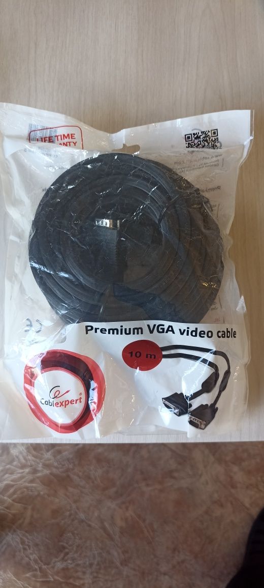 VGA кабель 10м Premium