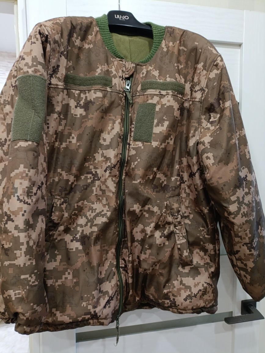 Куртка зимова ЗСУ, продаж або обмін