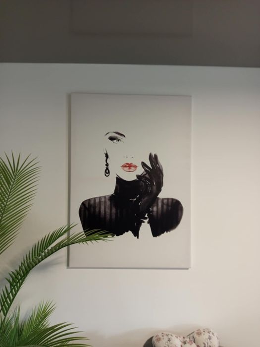 Obraz na płótnie kobieta 50x70