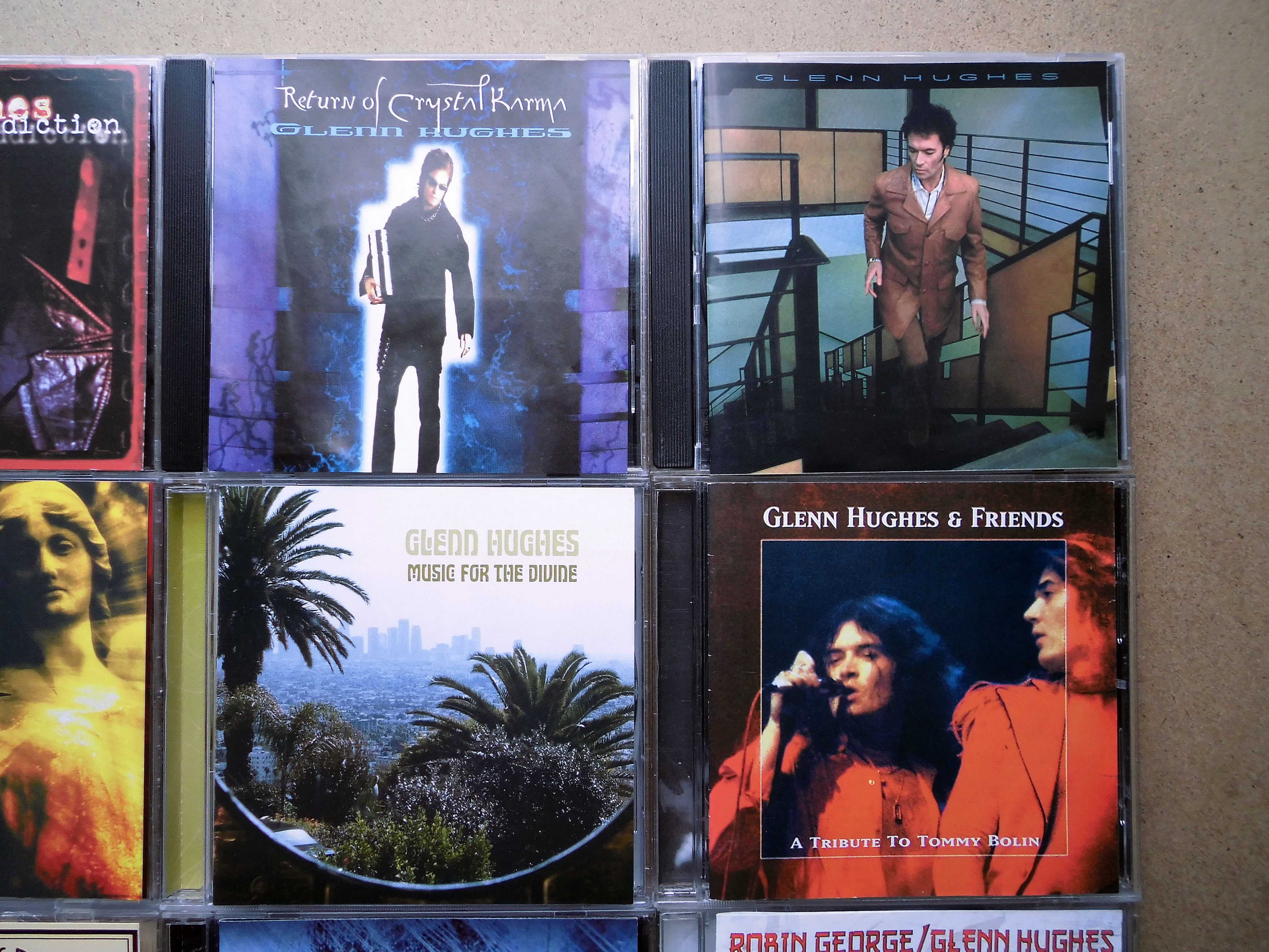 CD диск Glenn Hughes 12CD collection