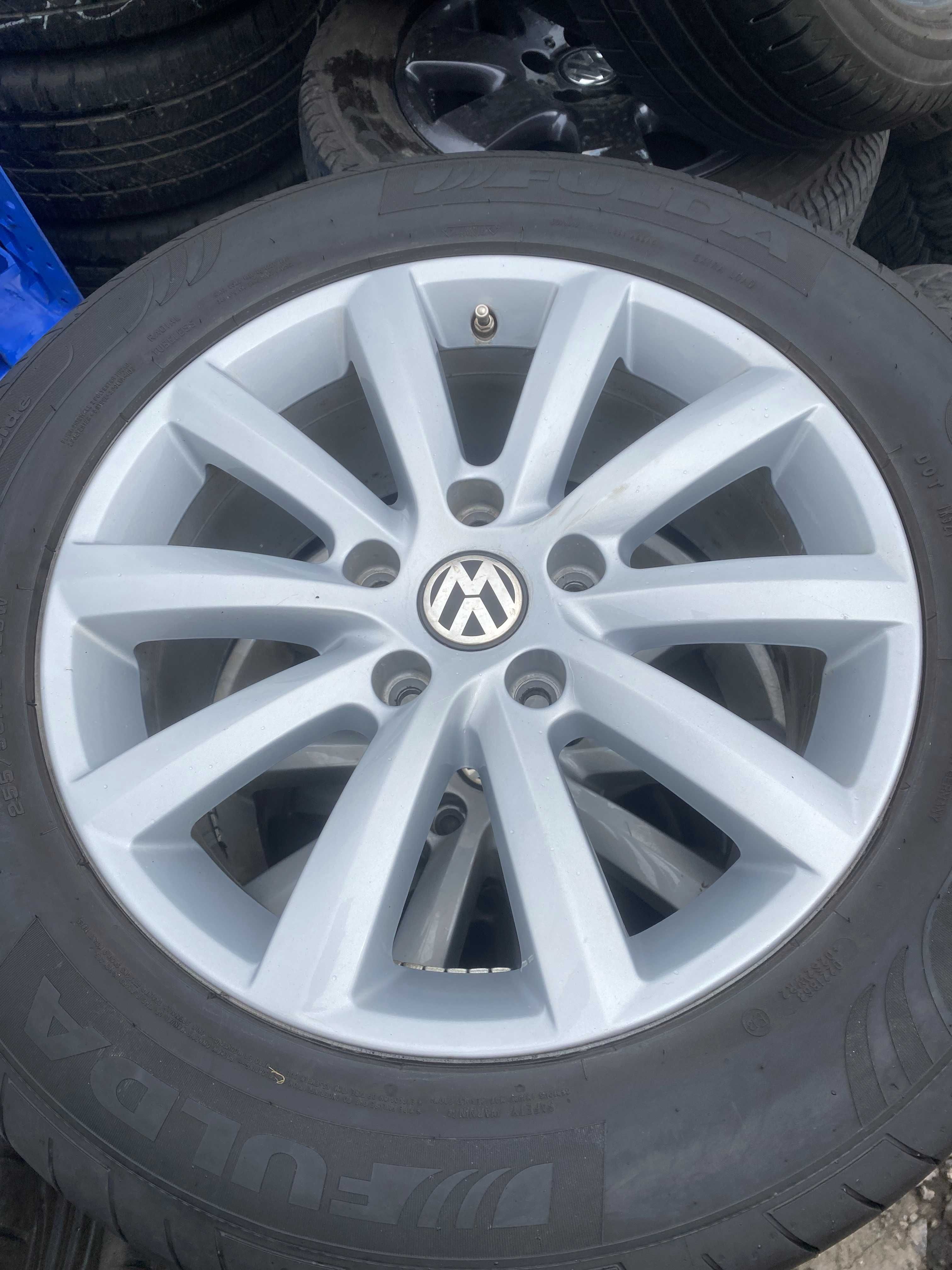 Диски  R18 5x130 8J ET53  Toureg Audi Q7