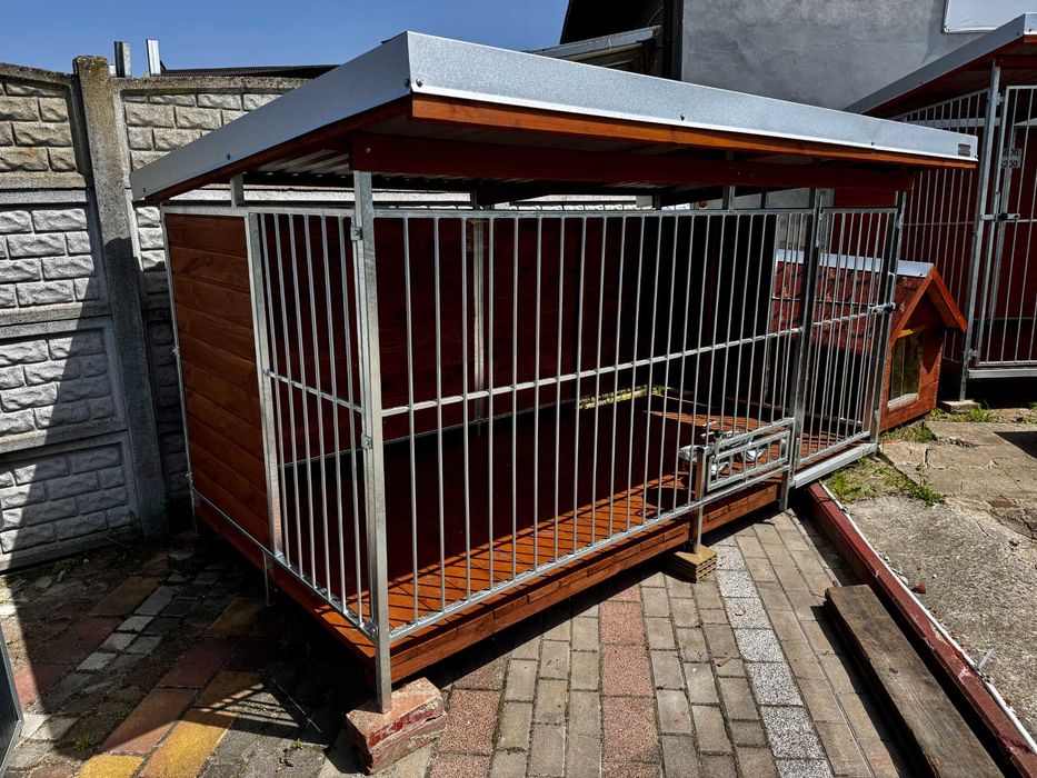 Kojec dla psa pojedynczy 3 x 1,5 m (linia L)