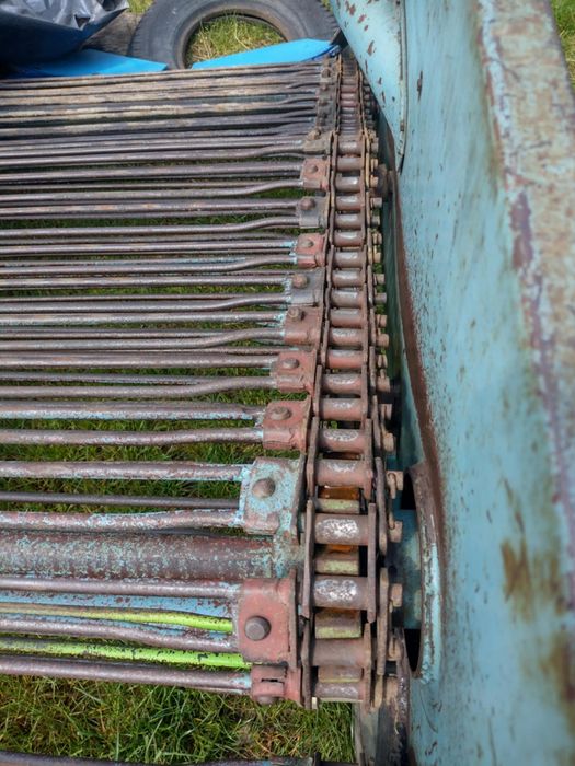 Kopaczka elewatorowa do ziemniaków