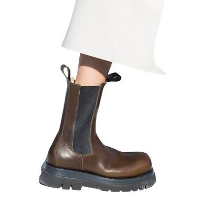 Чоботи Bottega veneta ! ОРИГІНАЛ! Дуже легкі ! Мяка шкіра ! Стан ідеал