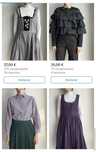 Lote de roupa vintage estilo tirol/dirndl e outros