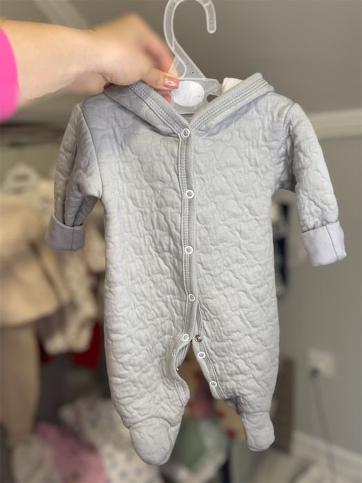 Демісезонний комбінезон 0–3 міс