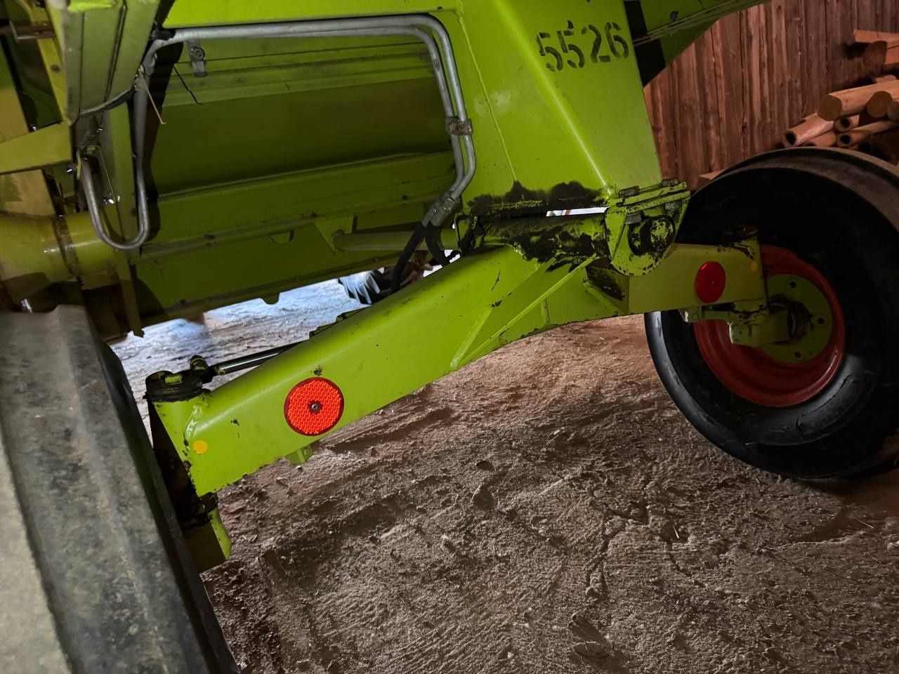 Комбайн свіжопригнаний Claas Consul