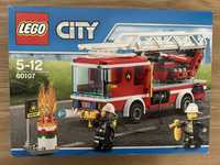 Lego city 60107 wóz strażacki