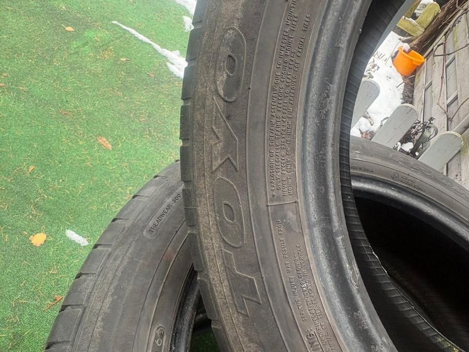 Opony letnie TOYO PROXES R19