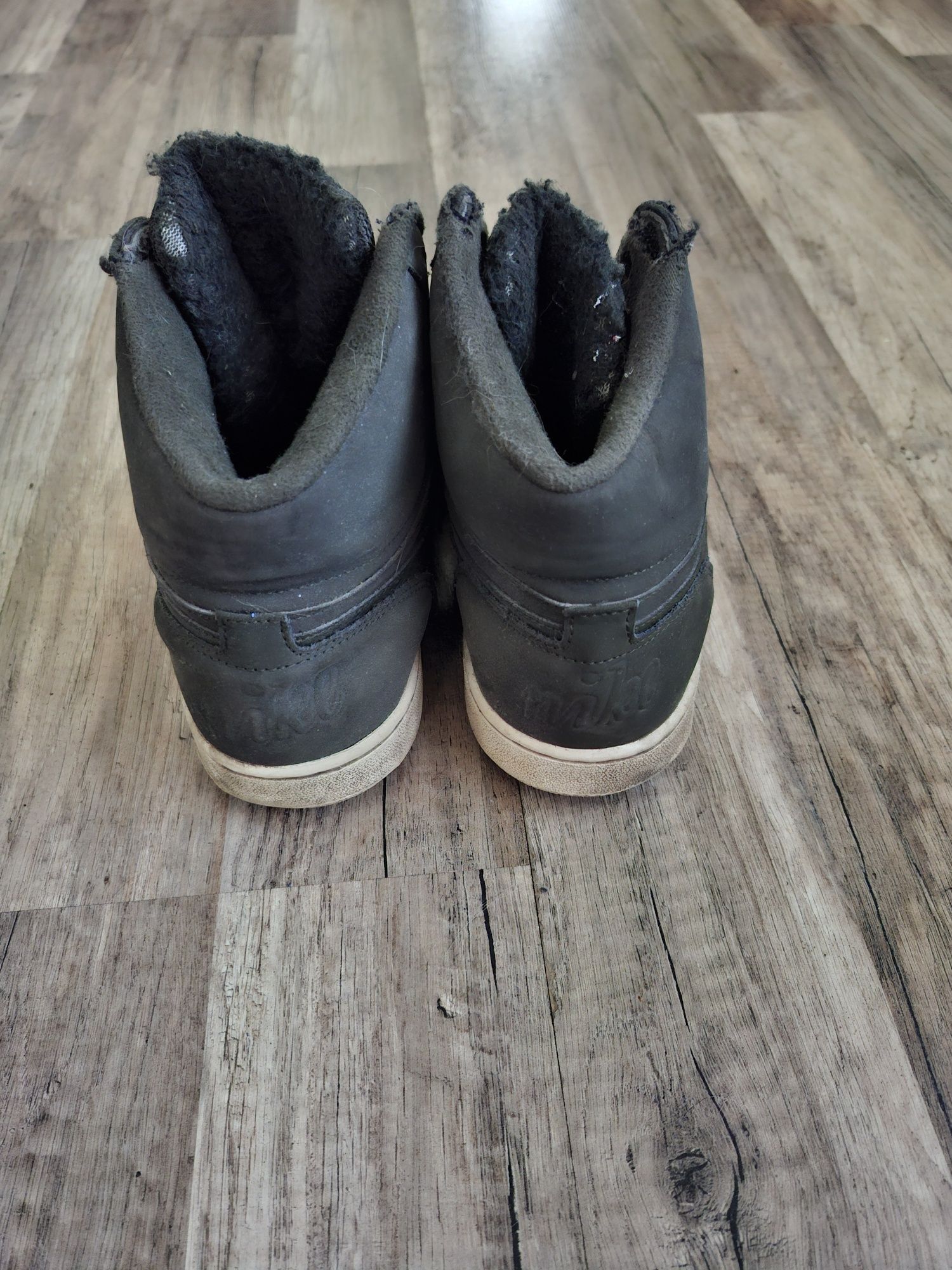 Zimowe buty męskie