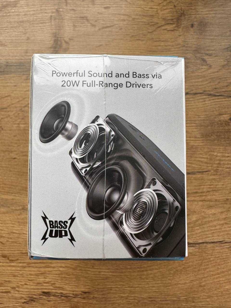 Портативная колонка Anker SoundCore Select 2S Black