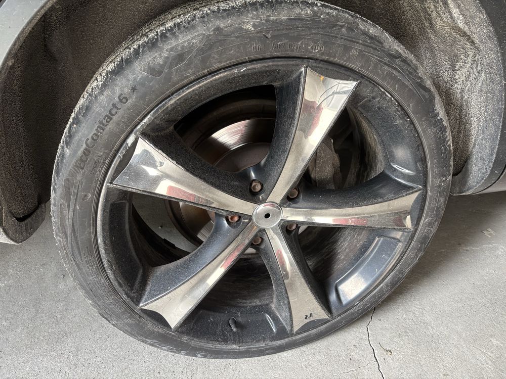 Sprzedam kola 22 cale 5x130 RLine