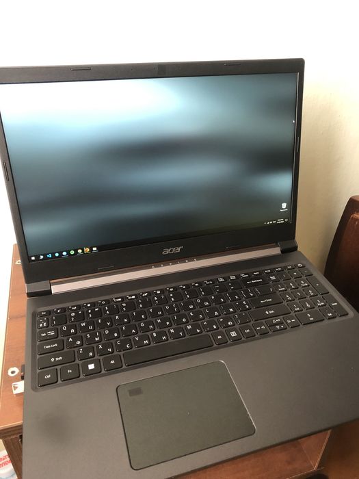 Ноутбук Acer Aspire 7 / AMD Ryzen 5 5500U / nVidia GeForce RTX 3050 Ti